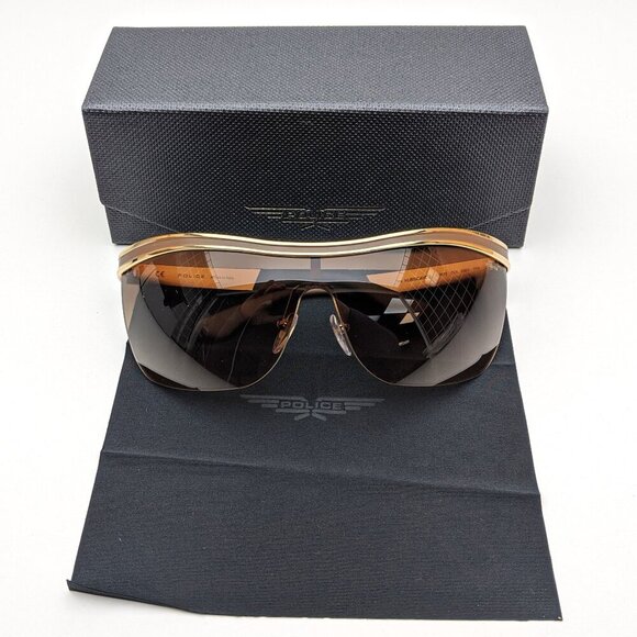 ?️Made in Italy! Police S8872 Sunglasses 99/00 115 | ALT351?️ main image 4